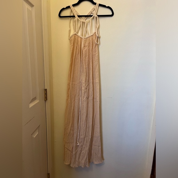 Commense Draped Halterneck Backless Long Dress - Picture 6 of 9